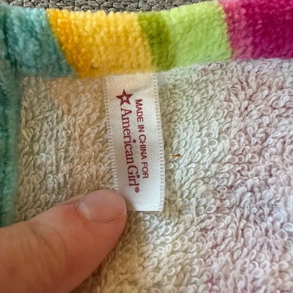 American Girl 18” Doll Towel Doll Accessories - Picture 3 of 3